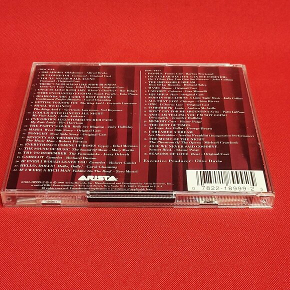 Ultimate Broadway 2 CD 1998 - Picture 4 of 8